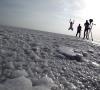 دریاچه نمک قم در آستانه ناپدید شدن